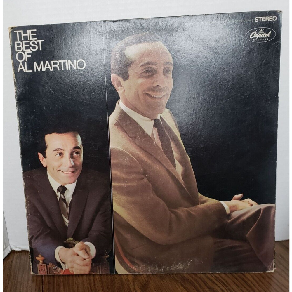 Al Martino The Best Of Record Album Vinyl LP